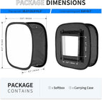 Neewer NS-660 LED Light Panel Softbox - 660/530/480 LED Lighting
