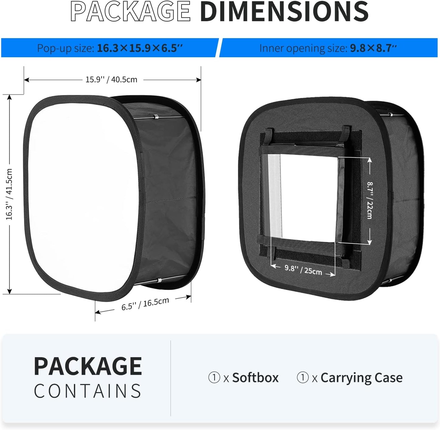 Neewer NS-660 LED Light Panel Softbox - 660/530/480 LED Lighting