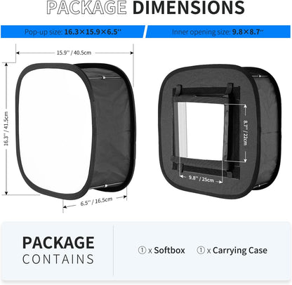 Neewer NS-660 LED Light Panel Softbox - 660/530/480 LED Lighting