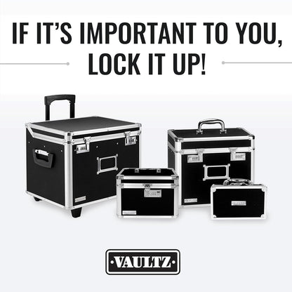 Vaultz VZ00102 Black Combination Lock Box