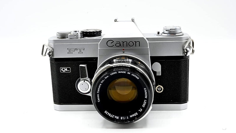 Canon FT QL - 35mm SLR Film Camera - Renewed — main product image