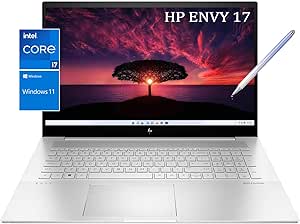HP Envy Laptop 17inch Touchscreen i7 2TB SSD
