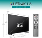 Hisense 85U6N 85