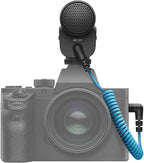 Sennheiser MKE 400 Shotgun Microphone Bundle Tripod