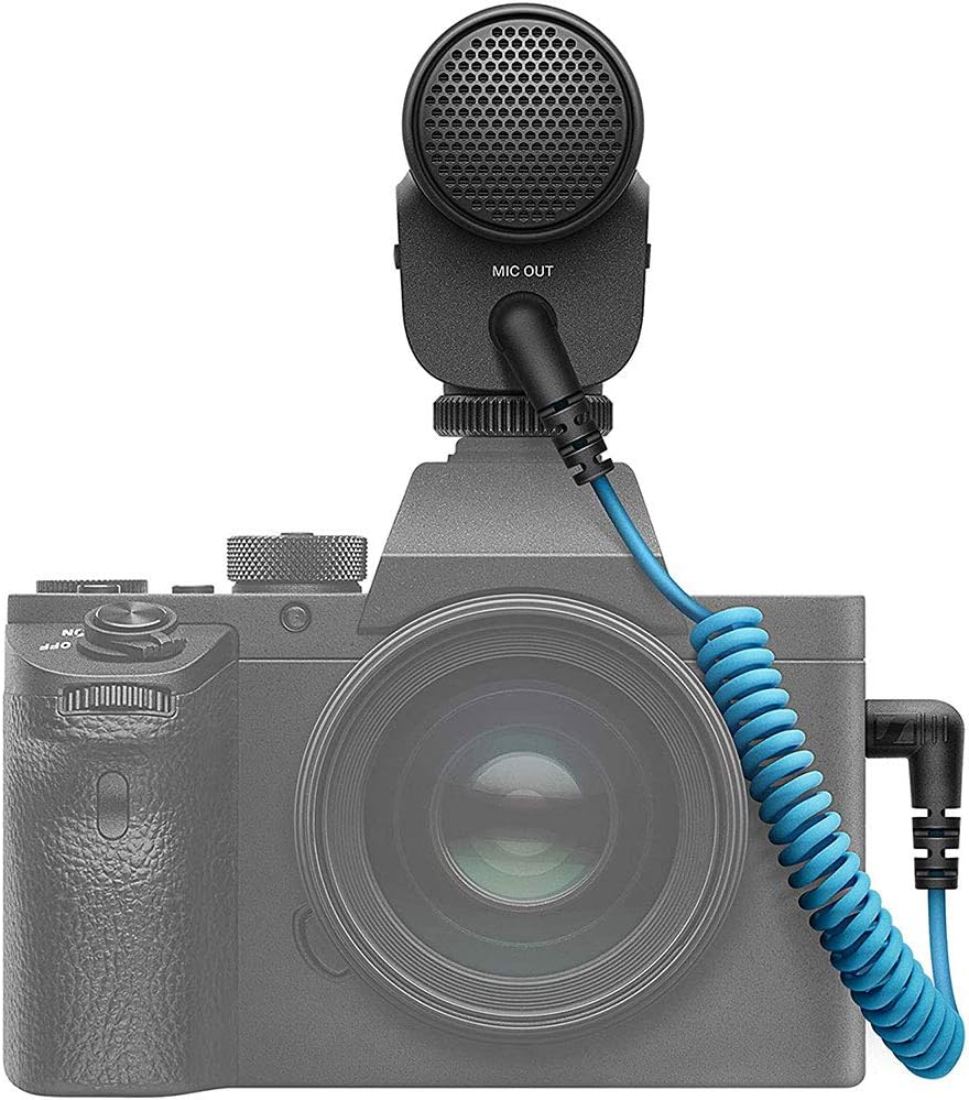Sennheiser MKE 400 Shotgun Microphone Bundle Tripod
