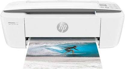 HP DJ 3755 white DeskJet Wireless All-in-One Printer
