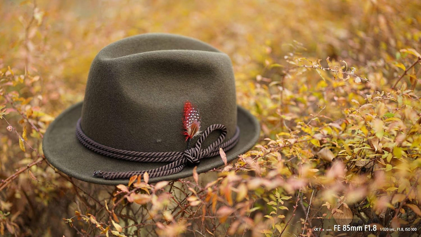 Sony SEL85F18/2 85mm F/1.8 Telephoto Prime Lens