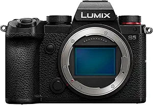 Panasonic LUMIX S5 DC-S5BODY Renewed Mirrorless Camera - 4K Video