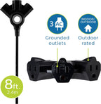 Philips SPC3083EZT1/37 EZGrip 3-Outlet Outdoor Extension Cord