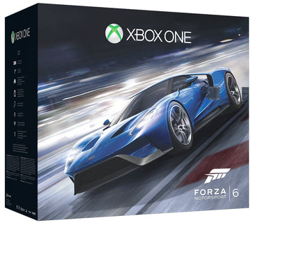 Microsoft Xbox One 1TB Console Forza Bundle Renewed