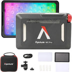 Aputure MC Pro Mini RGBWW On-Camera Video Light