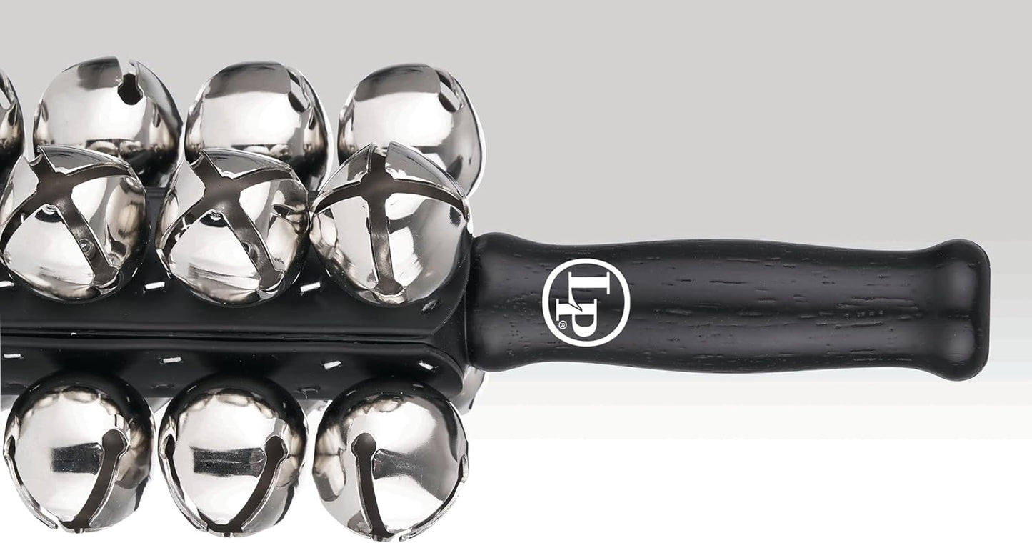 Latin Percussion LP3724 Sleigh Bells - 24 Bells, Black