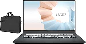 MSI Modern15A654-4540-225968 i5 Laptop 64GB RAM + Bag — main product image