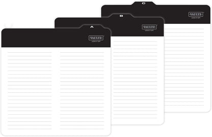 Vaultz Vinyl Record Storage Dividers A-Z Alphabetical