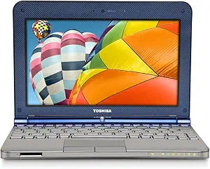 Toshiba PLL20U-00Q01D Mini NB205 10.1-Inch Royal Blue Netbook