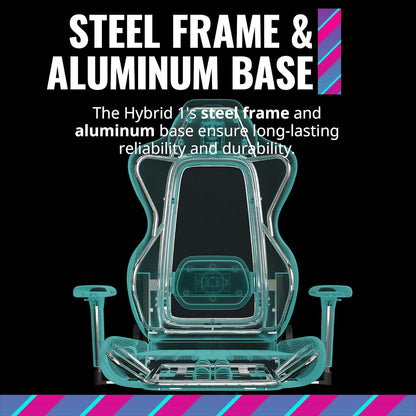 Cooler Master CMI-GCHYB1-BK Hybrid 1 Ergonomic Gaming Chair