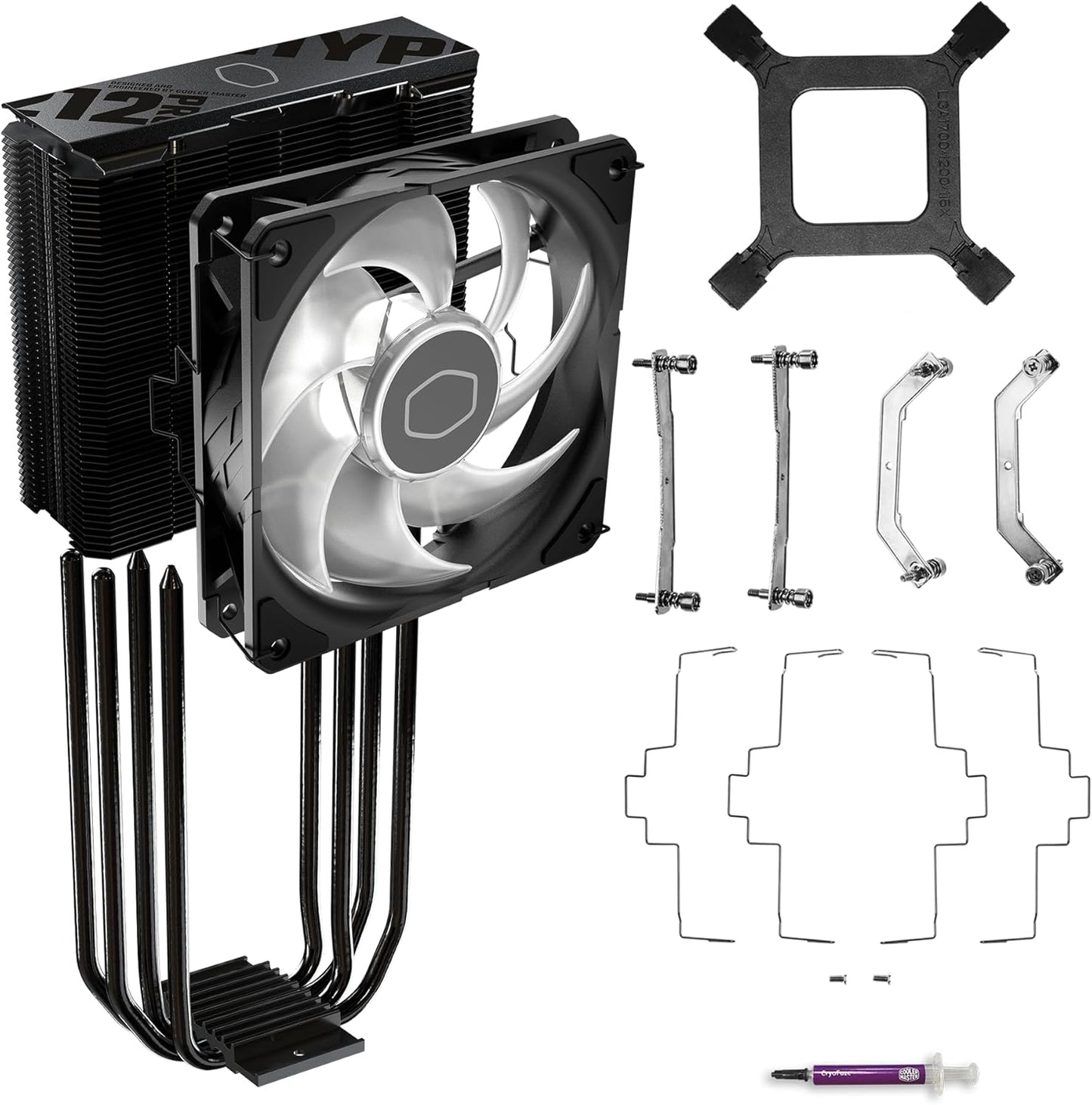 Cooler Master RR-212S-25PZ-R1 Hyper 212 Pro aRGB CPU Cooler