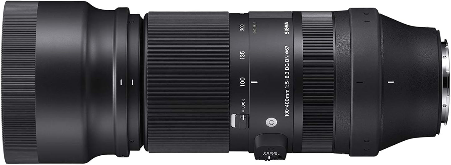 Sigma 56683153 100-400mm DG DN OS Sony E-Mount Lens