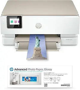 HP Envy Inspire 7255e Wireless Color All-in-One Printer — main product image