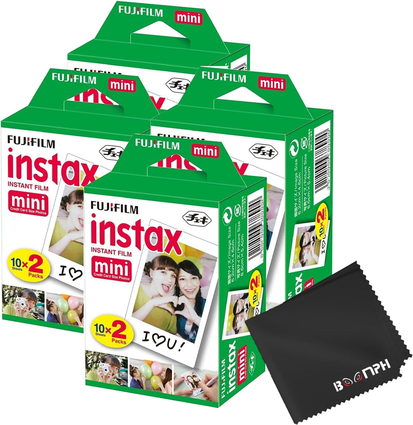Fujifilm Instax Mini Instant Camera Film 80 Sheets