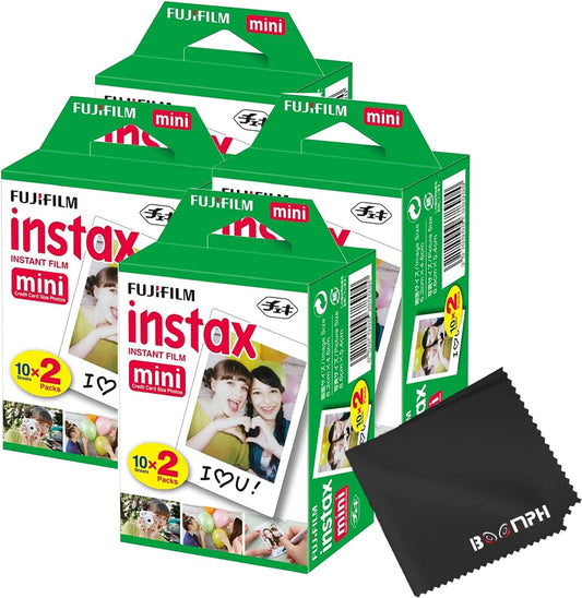 Fujifilm Instax Mini Instant Camera Film 80 Sheets