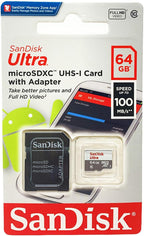 SanDisk SDSQUNB-064G - 64GB microSD Card for Amazon Devices