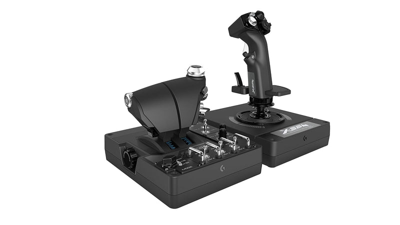 Logitech 945-000058 G X56 HOTAS Flight Simulator Controller — main product image