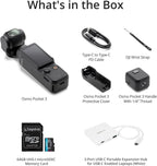DJI Osmo Pocket 3 Handheld Camera Bundle