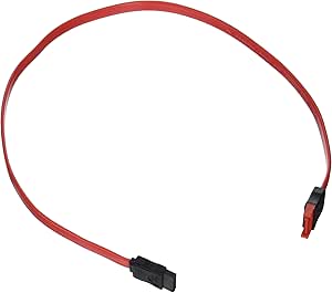 Monoprice 107633 SATA Extension Cable 1.5ft Red — main product image