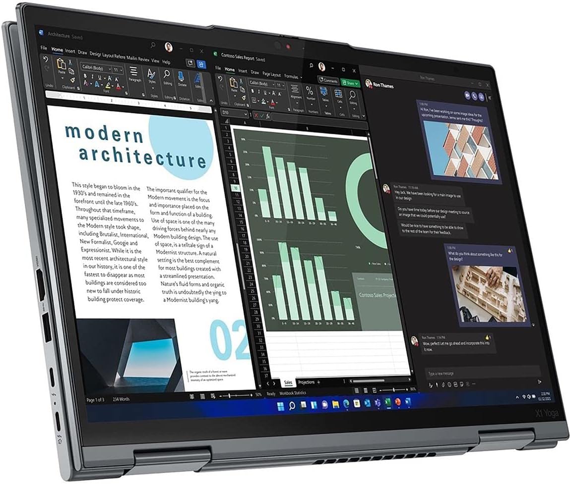 Lenovo 21CD0048US ThinkPad X1 Yoga Gen 7 Touchscreen