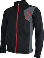 Spyder Raider Men's Full Zip Sweater Black Multi Medium