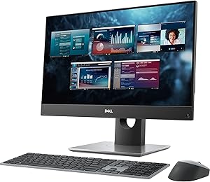 Dell 7490 OptiPlex All-in-One Computer i5 10th Gen