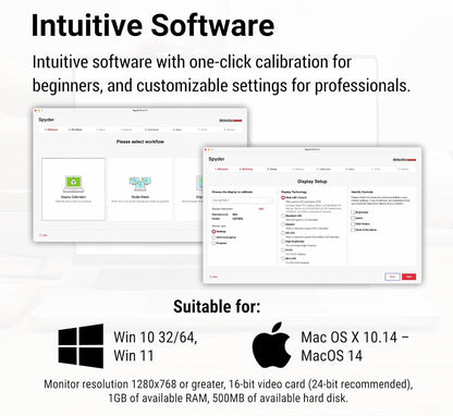 Datacolor SP2024 Spyder Monitor Calibration Tool