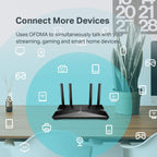 TP-Link AX10 WiFi 6 AX1500 Smart Router (Renewed)