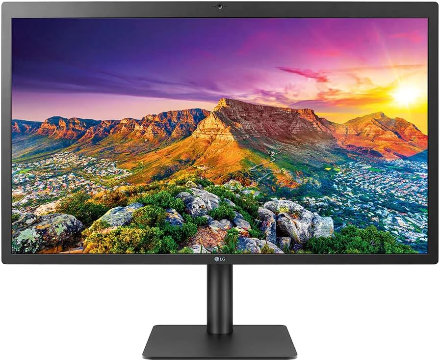 LG 27MD5KLB-B 27" UltraFine 5K IPS Thunderbolt 3 Monitor
