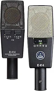 AKG C414XLS/ST Matched Pair Condenser Microphones — main product image
