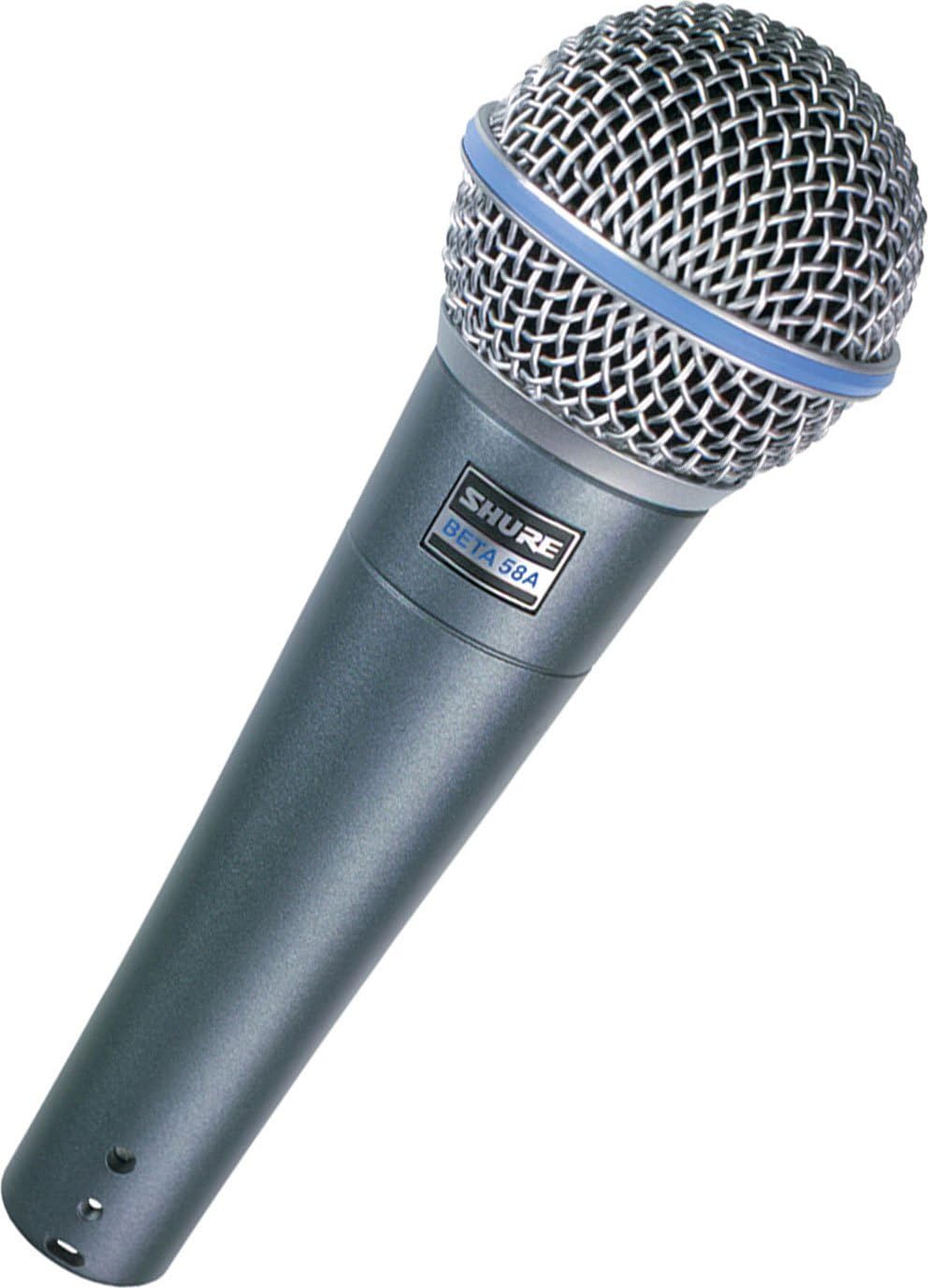 Shure BETA 58A Vocal Microphone XLR Cable Bundle