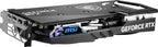 MSI GeForce RTX 4060 Gaming X 8G Graphics Card