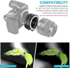Neewer 10097596 Macro Extension Tube Set for Fujifilm X-Mount