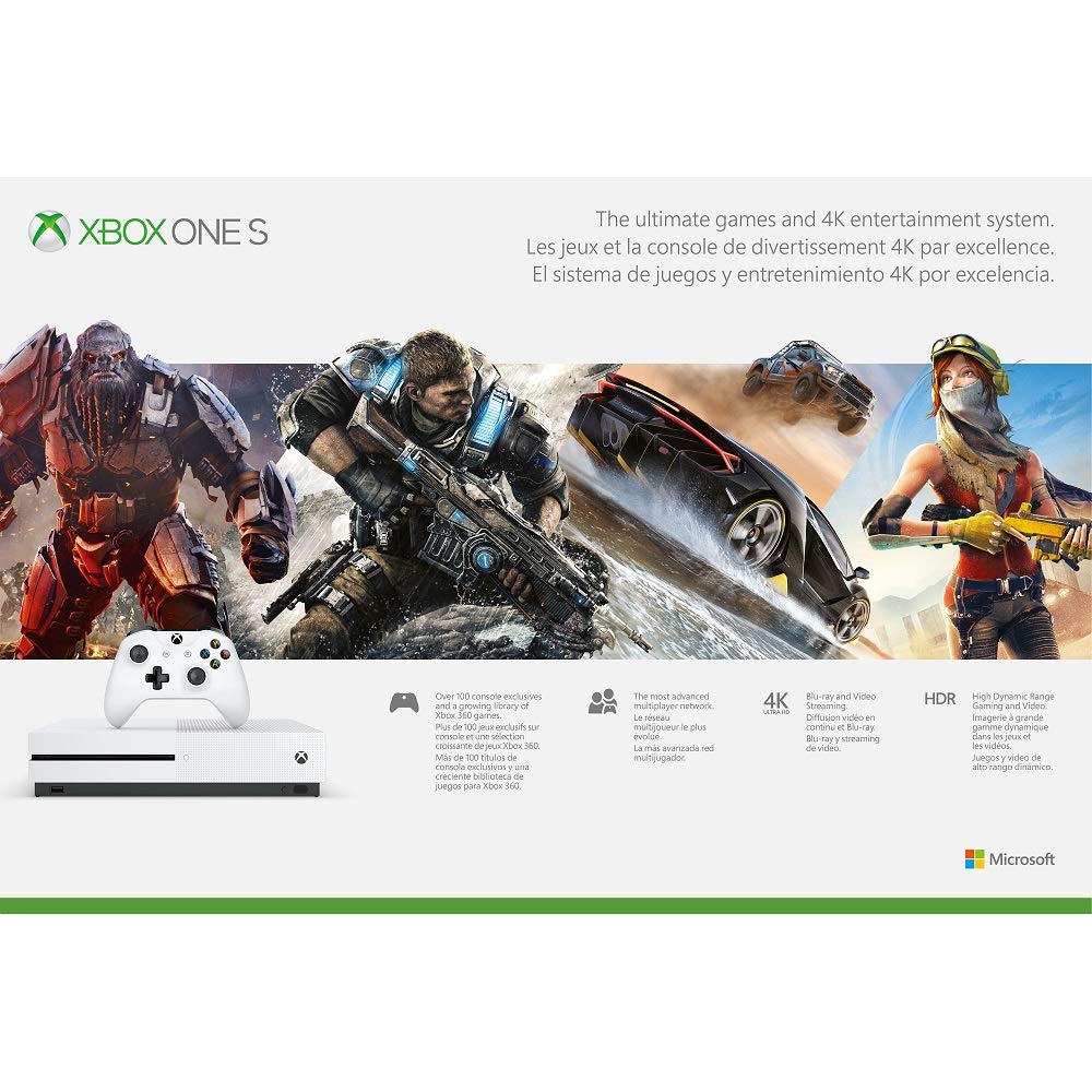 Microsoft 234-01249 Xbox One S Console