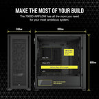 Corsair CC-9011218-WW 7000D Airflow Full-Tower ATX Case