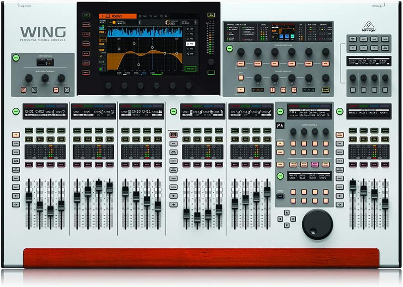 Behringer Wing 48-Channel Digital Mixing Console Touchscreen — main product image