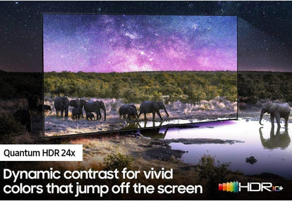 Samsung E44SAMQN75QN85BA 75" Neo QLED 4K Smart TV Bundle