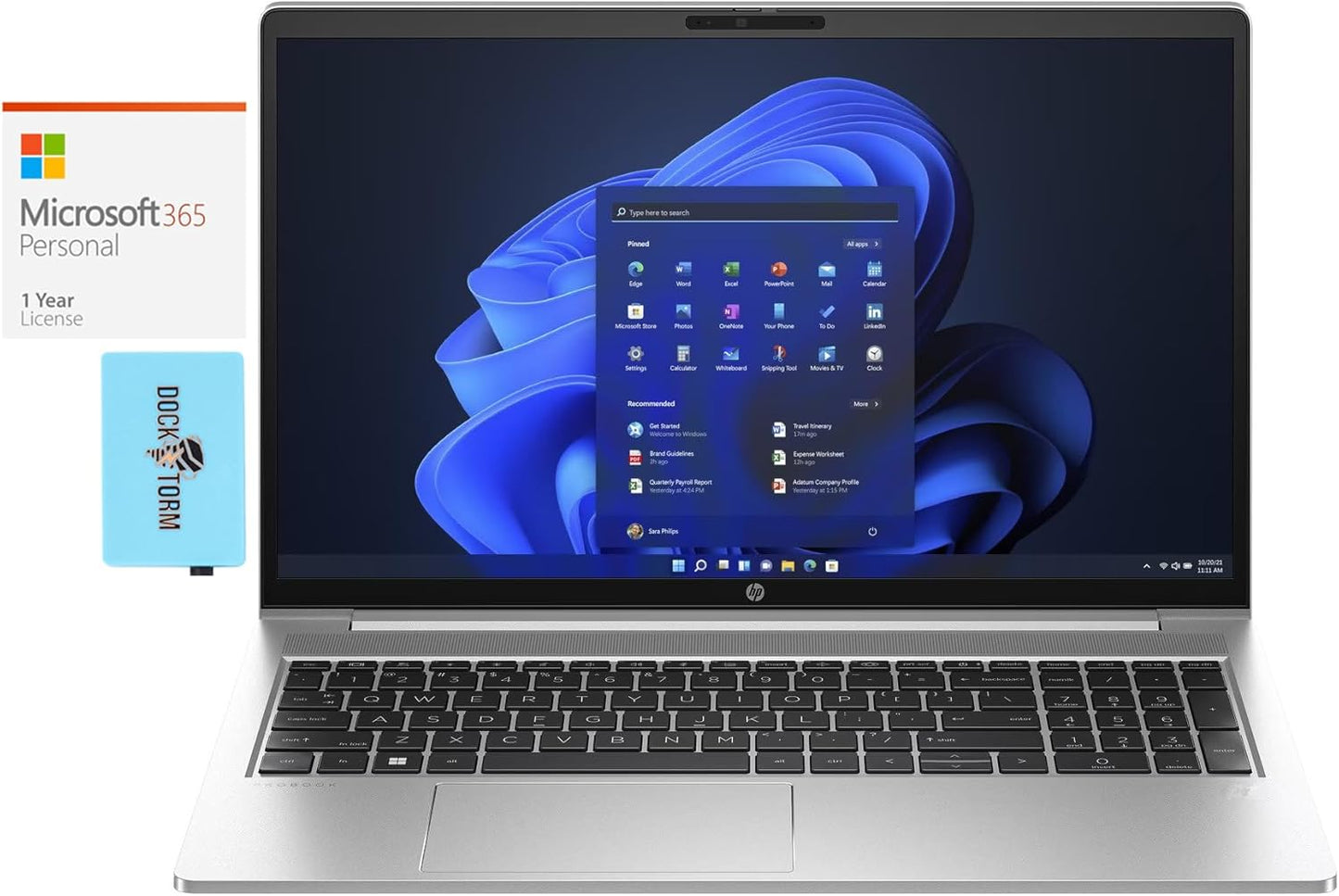 HP ProBook 450 G10 - i7, 64GB RAM, 2TB SSD, Win 11 Pro, MS 365