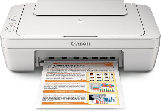 Canon MG2520 Color Photo Printer - Compact Inkjet