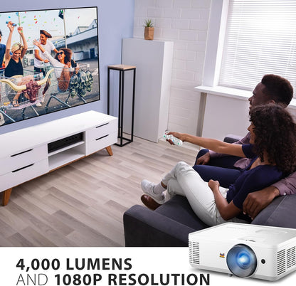 ViewSonic PA503HD 4000 Lumens FHD Home Theater Projector