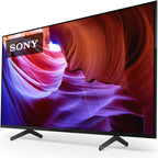 Sony E99SNKD43X85K 43-Inch 4K HDR Google TV Bundle