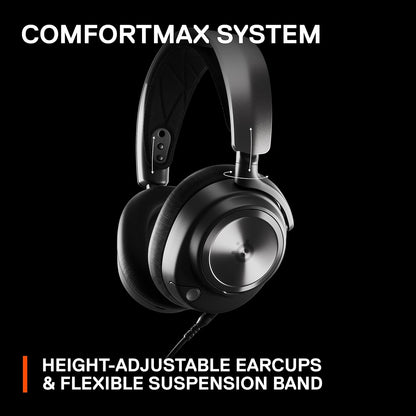 SteelSeries 61527 Arctis Nova Pro Multi-System Gaming Headset
