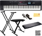 Roland JUNO-D8 88-Key Synthesizer Keyboard Bundle