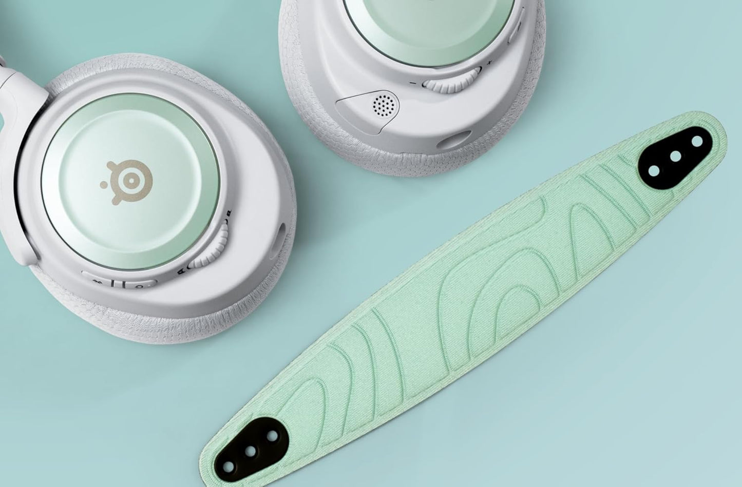 SteelSeries 60394 Nova Booster Pack Mint Headset Accessory